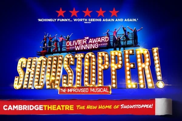 Showstopper! The Improvised Musical breaks